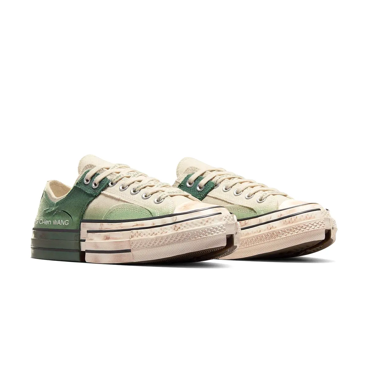 + Feng Chen Wang 2-in-1 Chuck Taylor 'Myrtle Green'