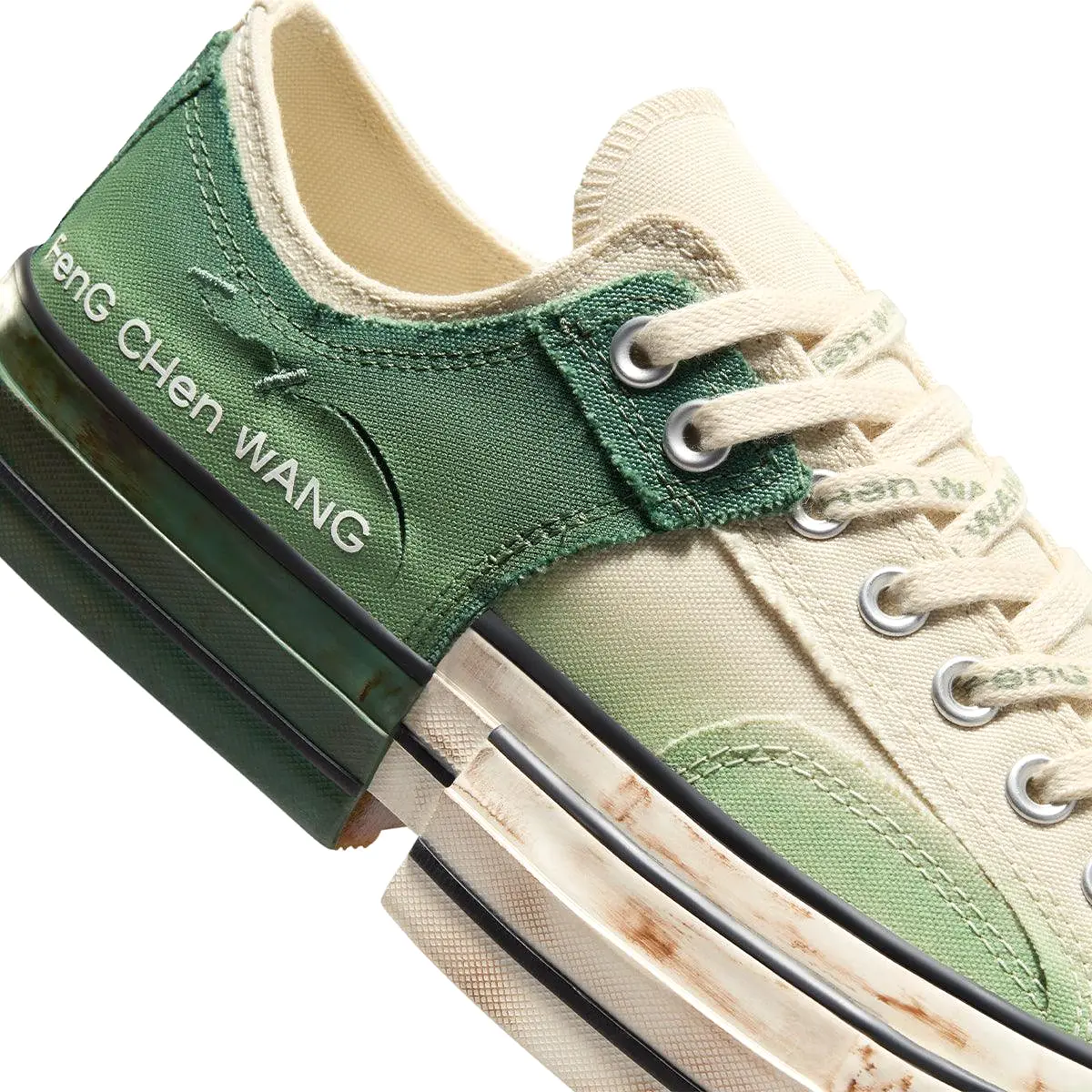 + Feng Chen Wang 2-in-1 Chuck Taylor 'Myrtle Green'