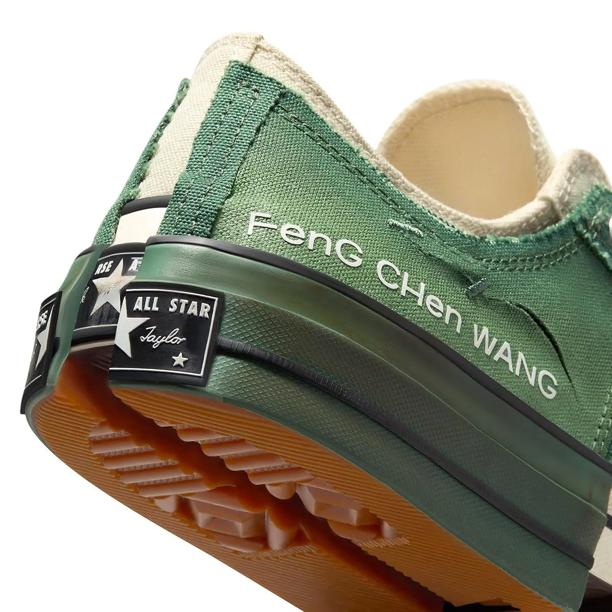 + Feng Chen Wang 2-in-1 Chuck Taylor 'Myrtle Green'