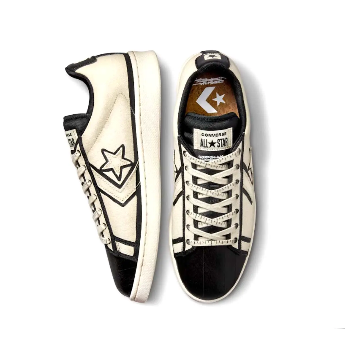 + Joshua Vides Pro Leather 'Natural Ivory'