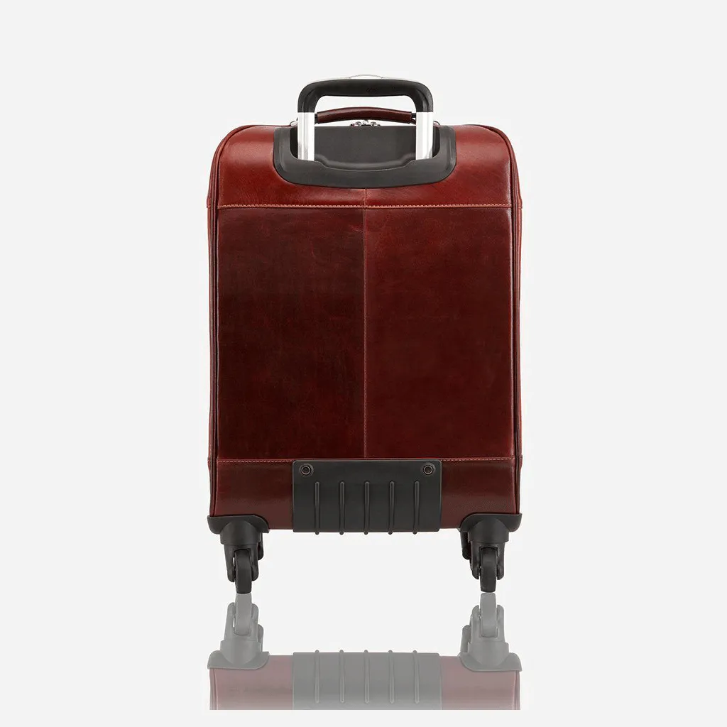 4 Wheel Cabin Trolley 50cm, Tobacco