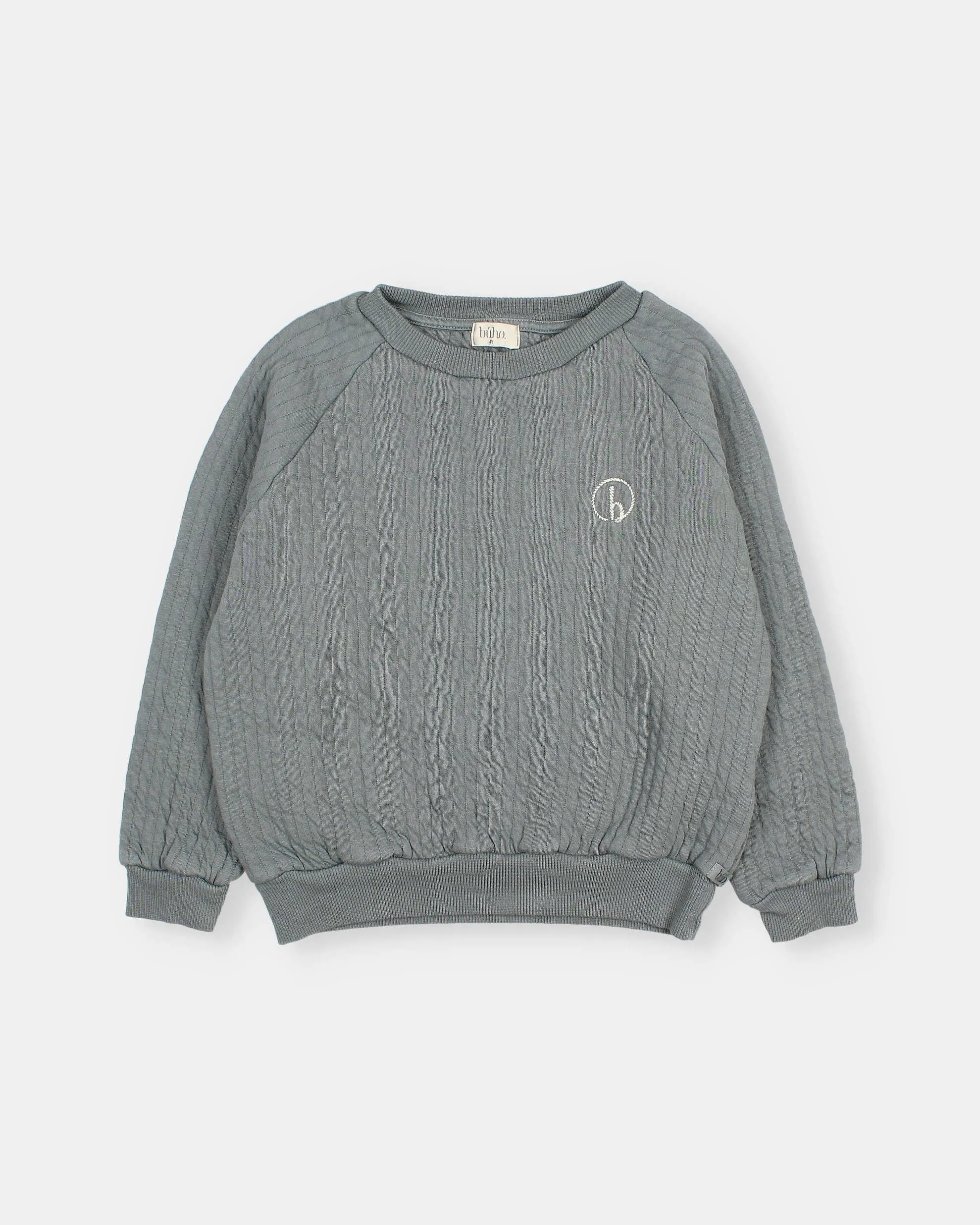 6674-PADDED SWEATSHIRT-Elephant