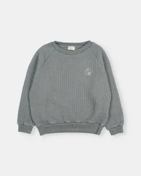 6674-PADDED SWEATSHIRT-Elephant