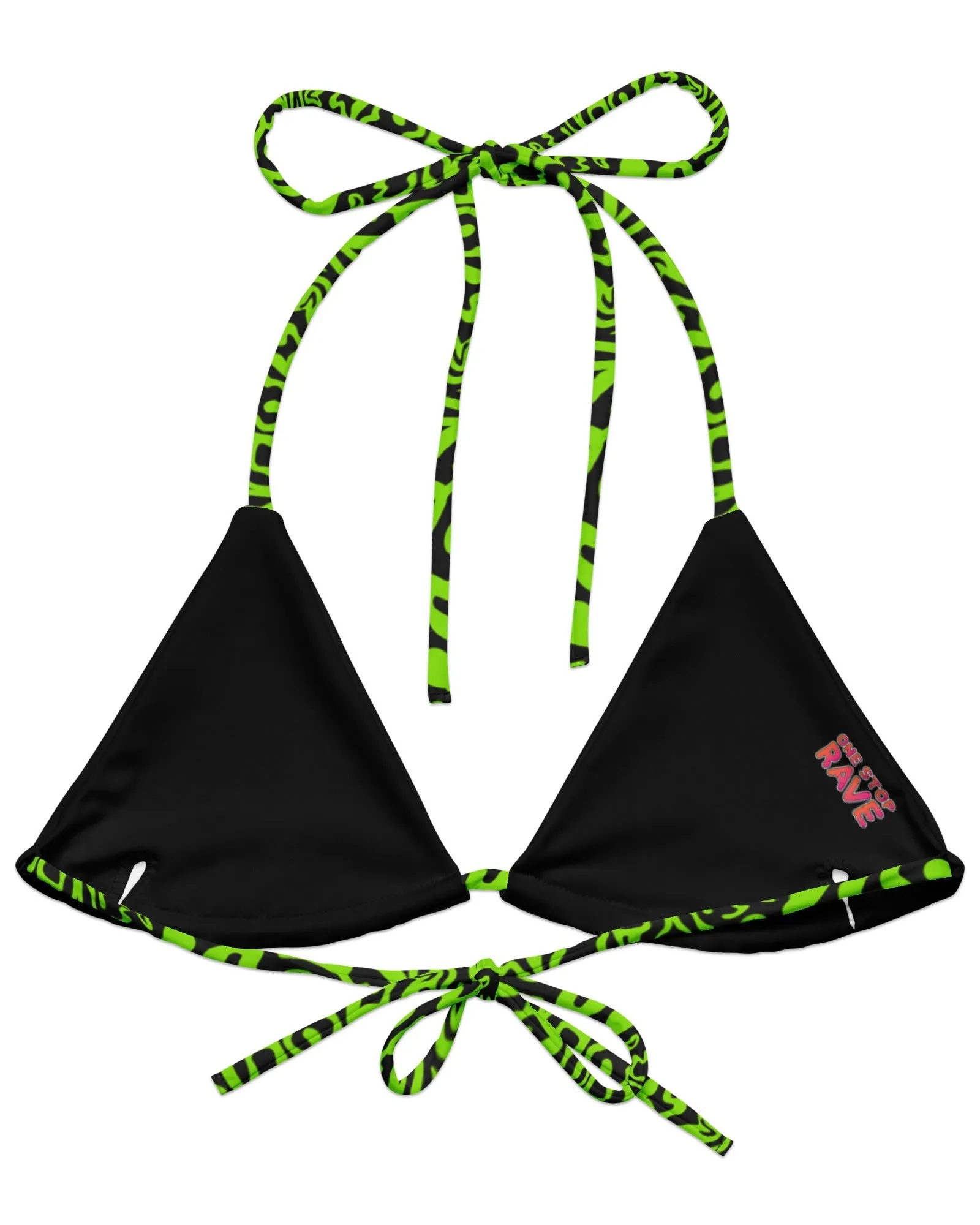 Acid Smilez Bikini Top