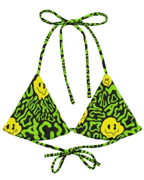 Acid Smilez Bikini Top