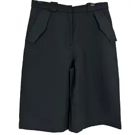 Acne Studios Brand New 340 Black Wool Bermuda Shorts XS