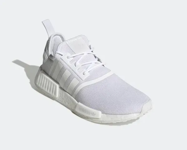 Adidas NMD R1 Primeblue Triple White Cloud White GZ9259