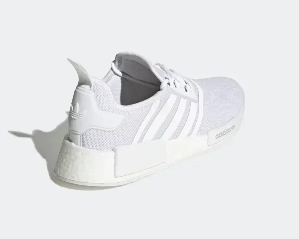 Adidas NMD R1 Primeblue Triple White Cloud White GZ9259