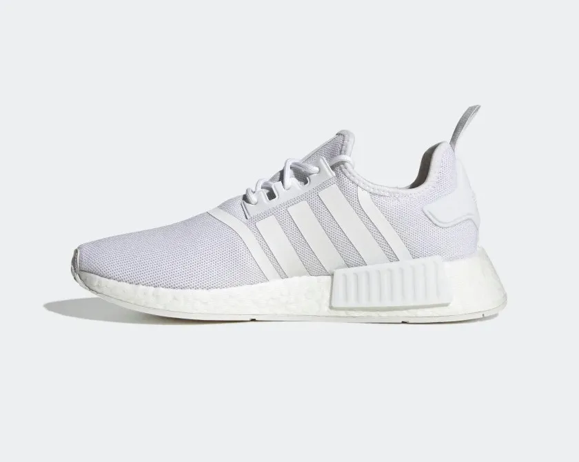 Adidas NMD R1 Primeblue Triple White Cloud White GZ9259