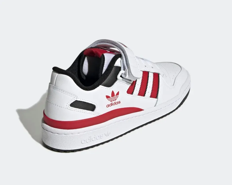 Adidas Originals Forum 84 Low Bulls Team Power Red Core Black GZ1838