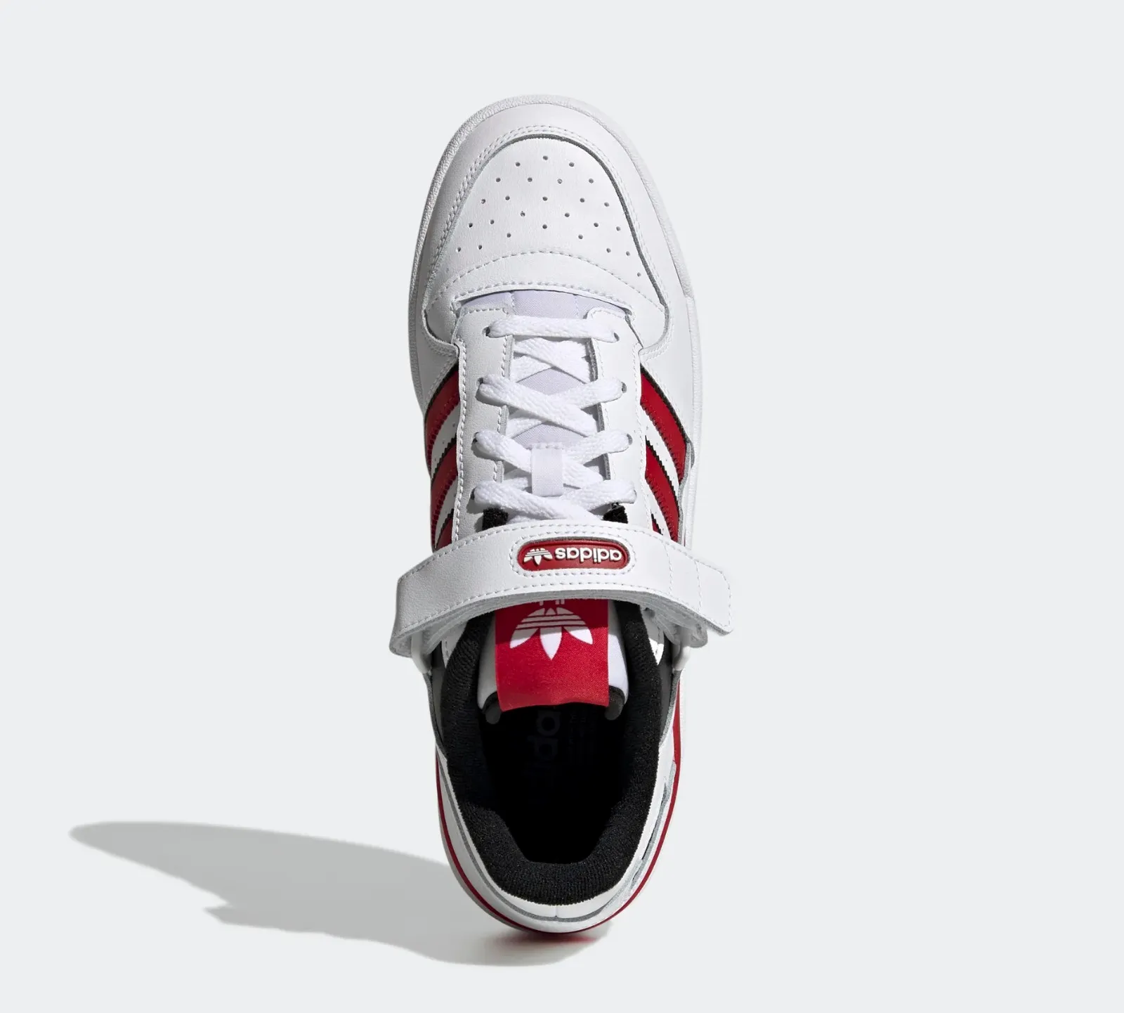 Adidas Originals Forum 84 Low Bulls Team Power Red Core Black GZ1838