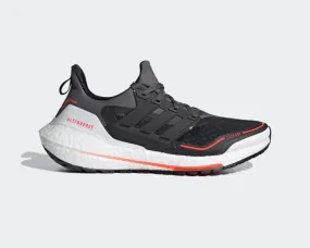 Adidas Ultraboost 21 C.RDY Grey Five Core Black Solar Red GV7122