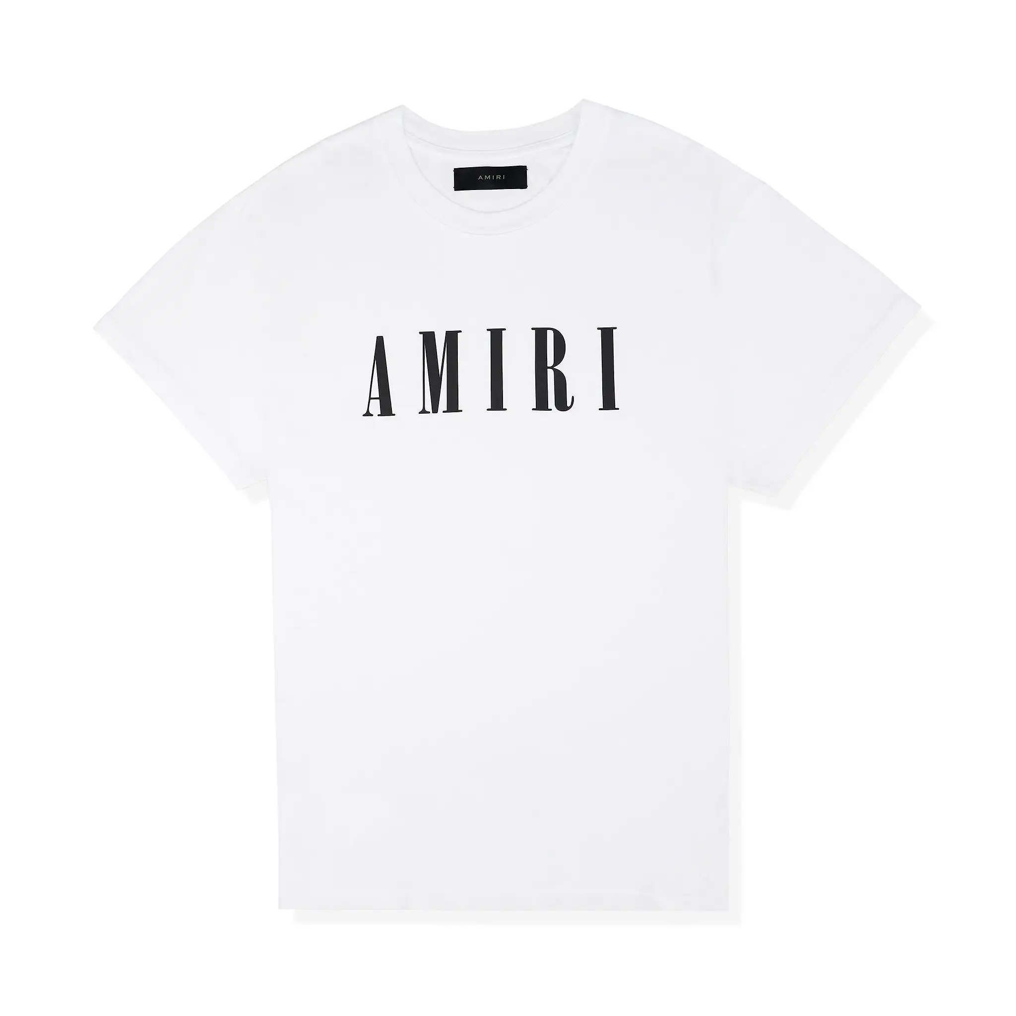 Amiri Logo White T Shirt