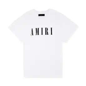 Amiri Logo White T Shirt