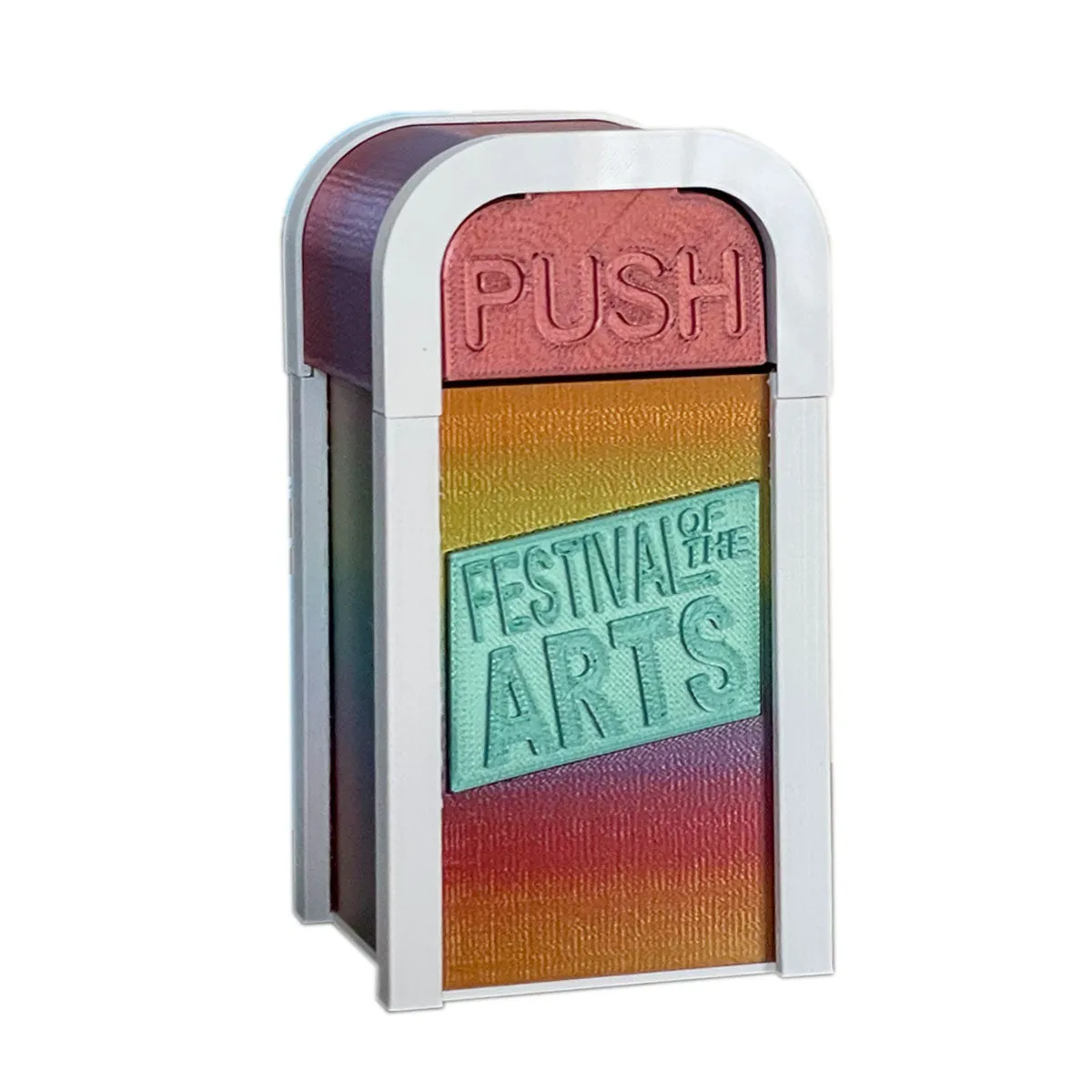 Art Festival Desktop Trash Can - CLEARANCE