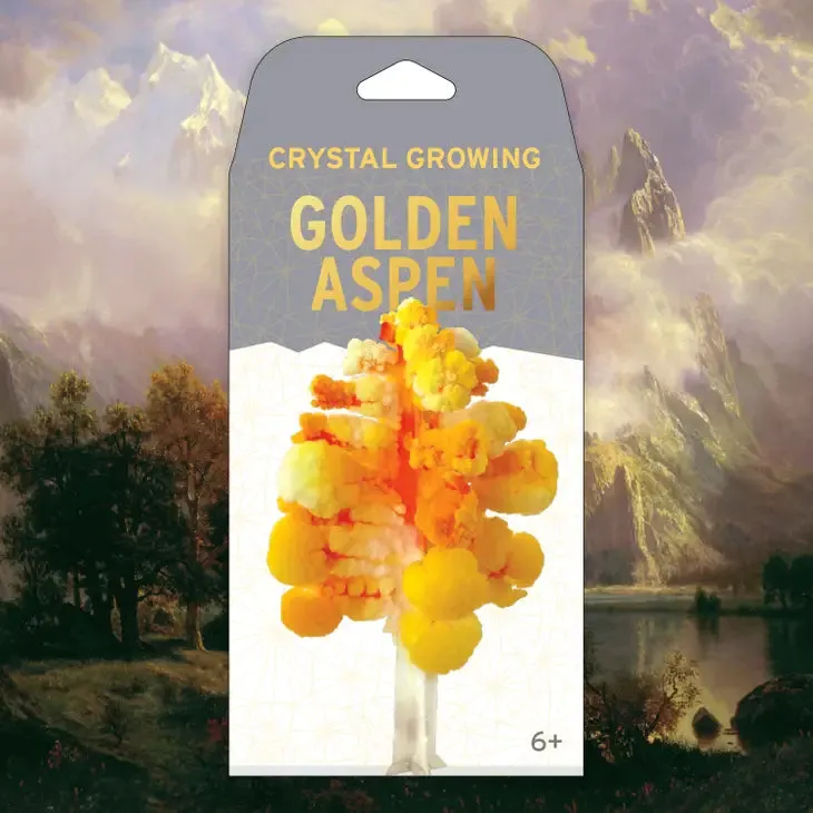 Aspen Crystal Growing Kit