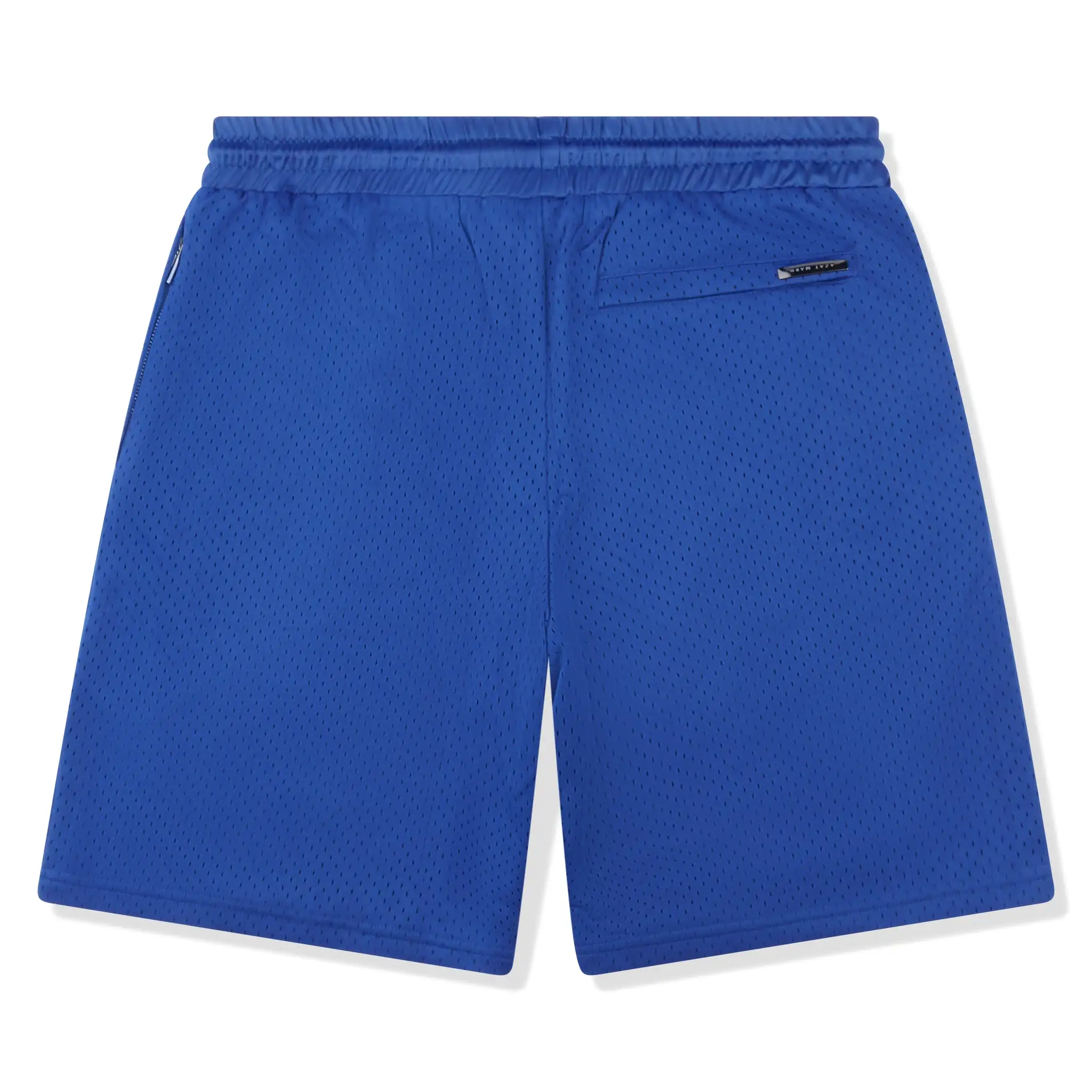 Azat Mard Les Gens Mesh Shorts Blue