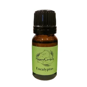 AzureGreen Essential Oils: Eucalyptus - 2 dram