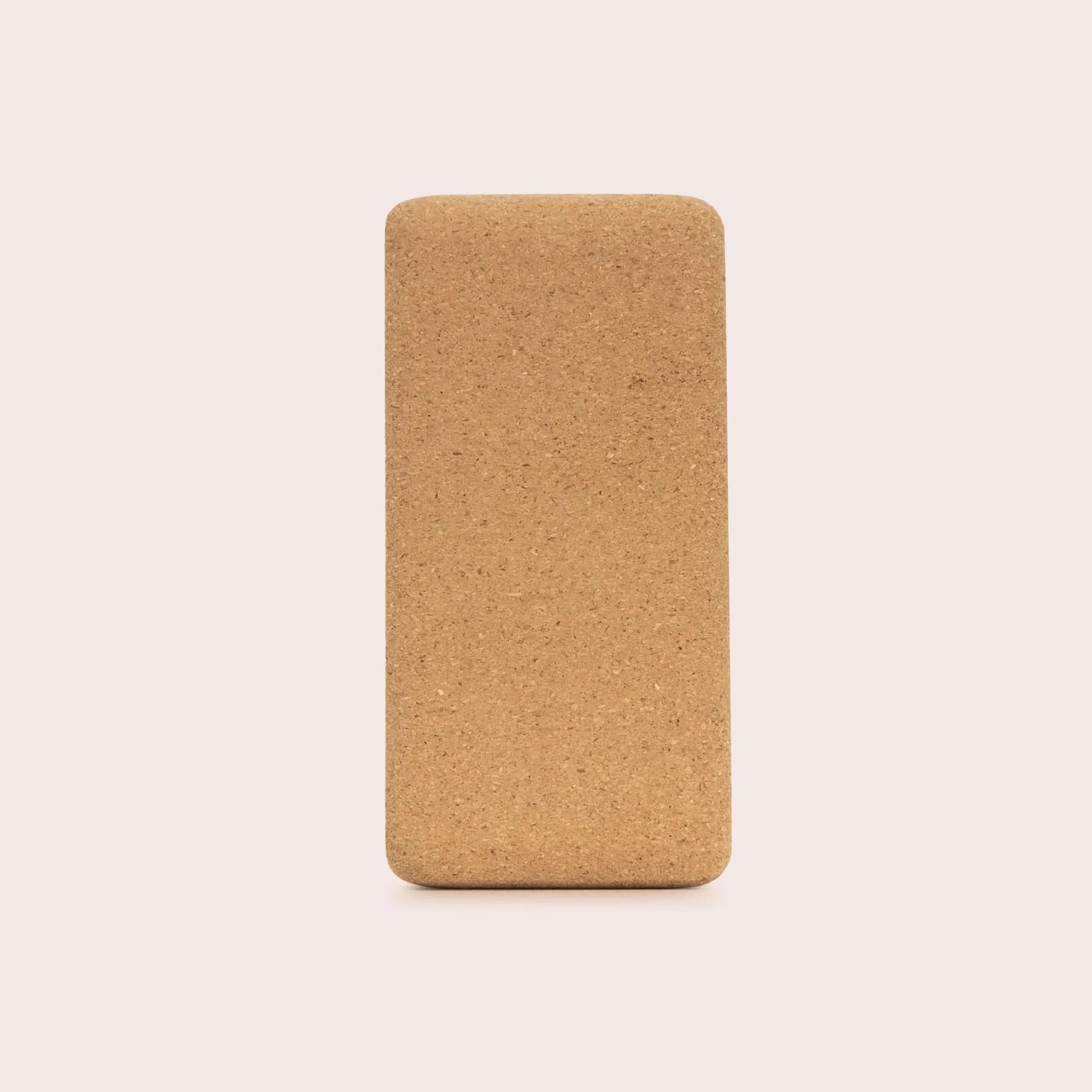 BAHE Cork Yoga Block 14.5x22.5x7.6cm - Cork