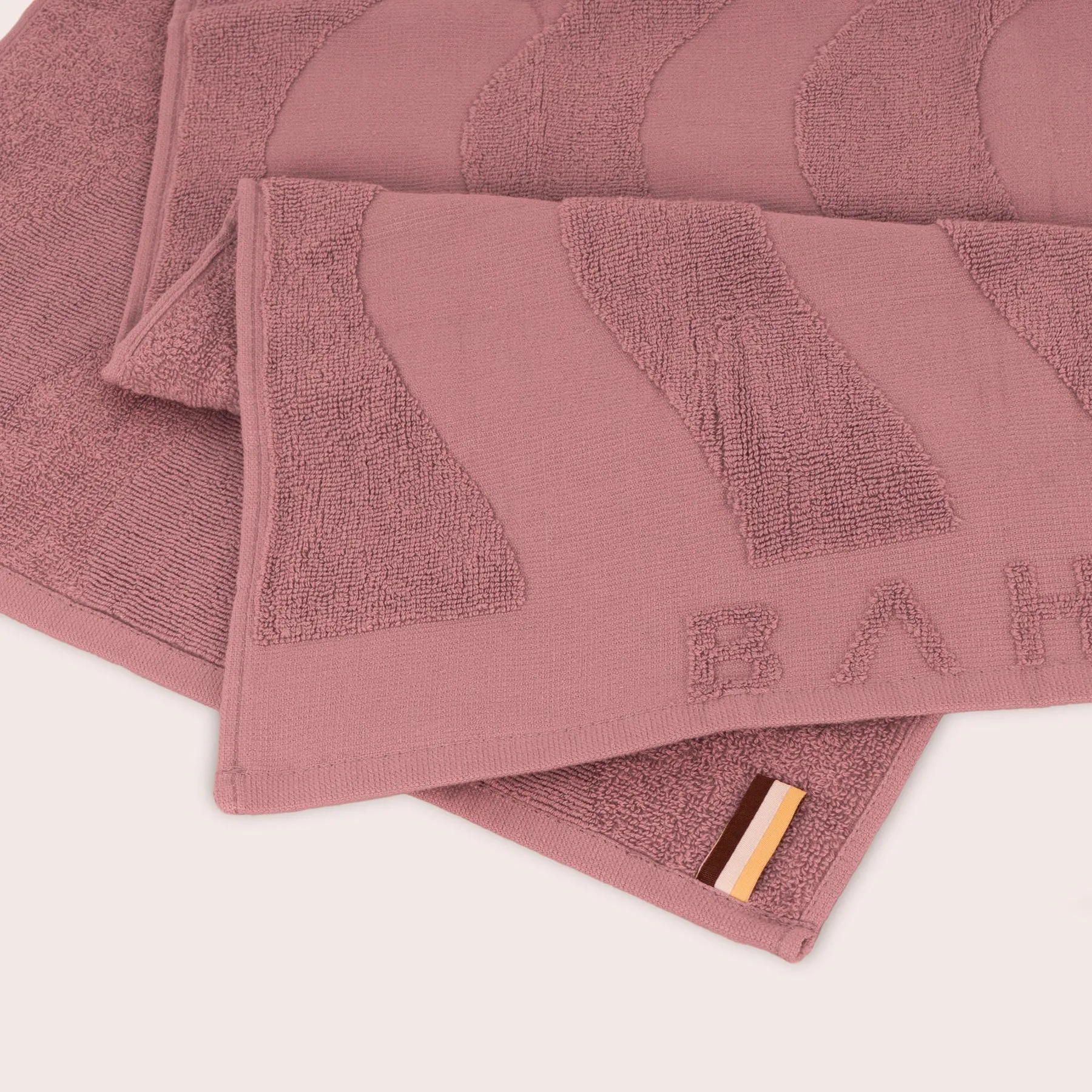 BAHE Studio Sweat Towel - Mauve