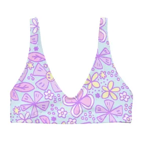 BELLA ECO PADDED BIKINI TOP | BLOOM WONDERLAND