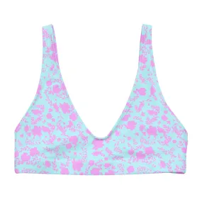 BELLA ECO PADDED BIKINI TOP | LADINA BLOOM ECO