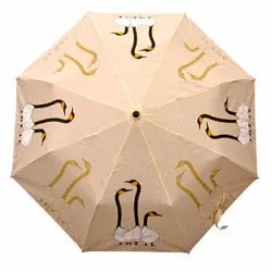 Benjamin Chee Chee Friends Collapsible Umbrella