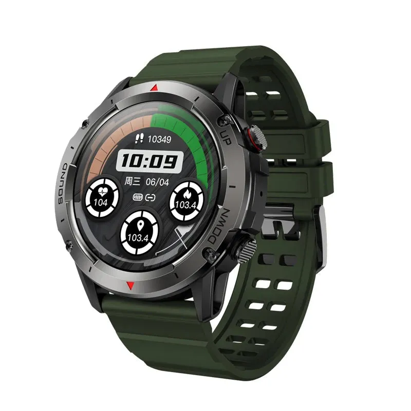 Bluetooth Call IP68 Waterproof Fitness Modes Custom Dial Sports Smartwatch