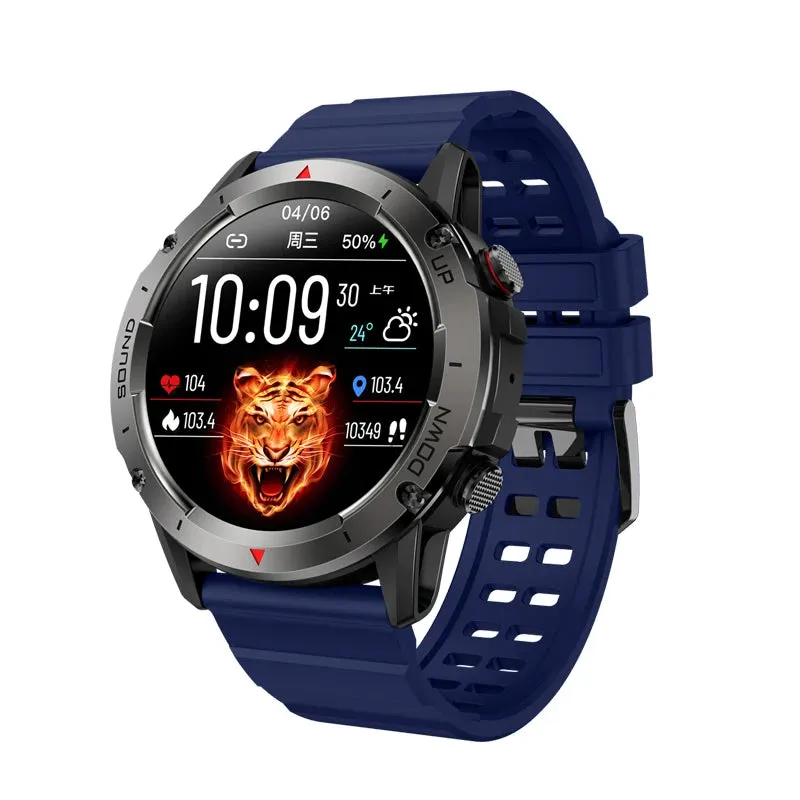 Bluetooth Call IP68 Waterproof Fitness Modes Custom Dial Sports Smartwatch