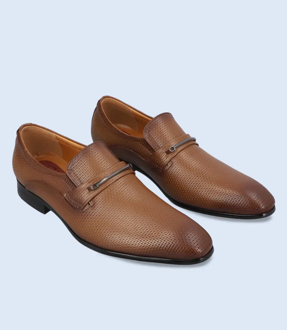 BM5070-KASTANI-Men Formal Slip-on's