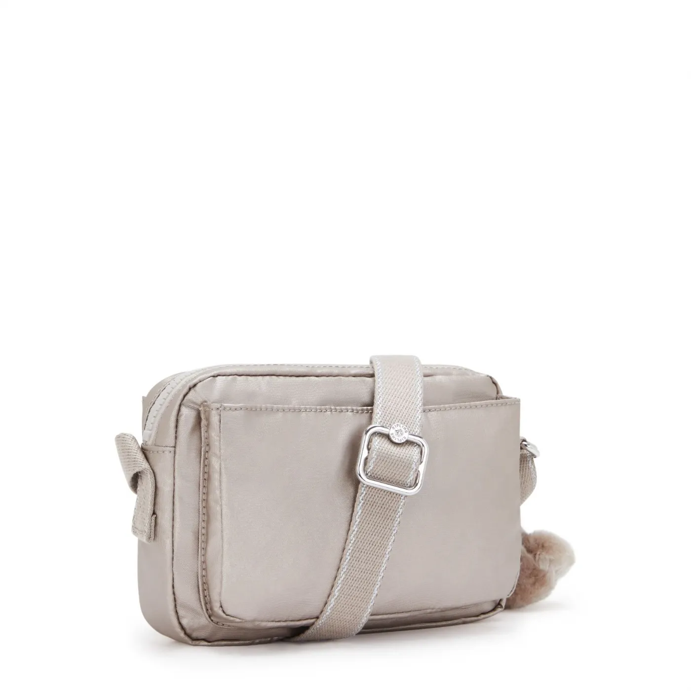 BORSA KIPLING DONNA ABANU GREY GRIS VERSATILE TRACOLLA REGOLABILE 24X17X9CM KPKI420889L1