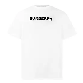 Burberry Harriston White T Shirt