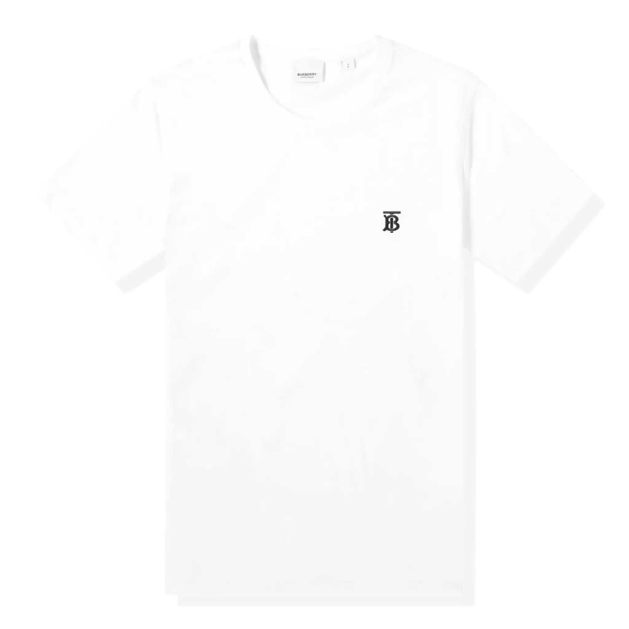 Burberry Parker TB Chest Logo White T Shirt