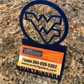 BUSINESS CARD HOLDER WEST VIRGINIA