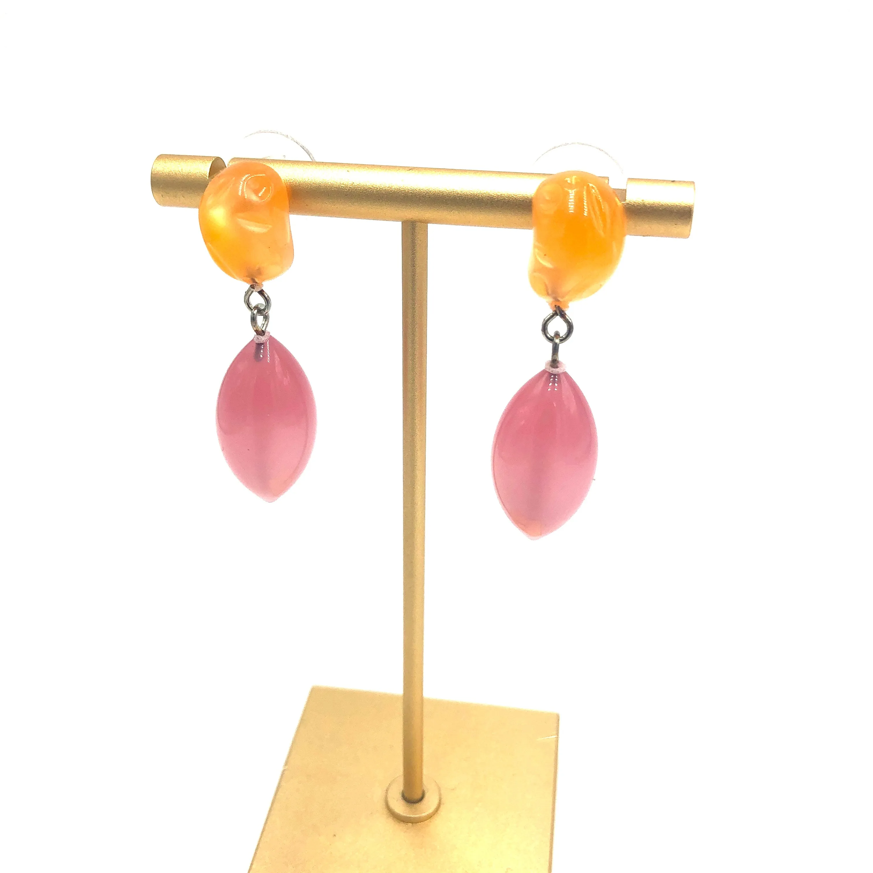 Candy Jar  Moonglow Statement Earrings