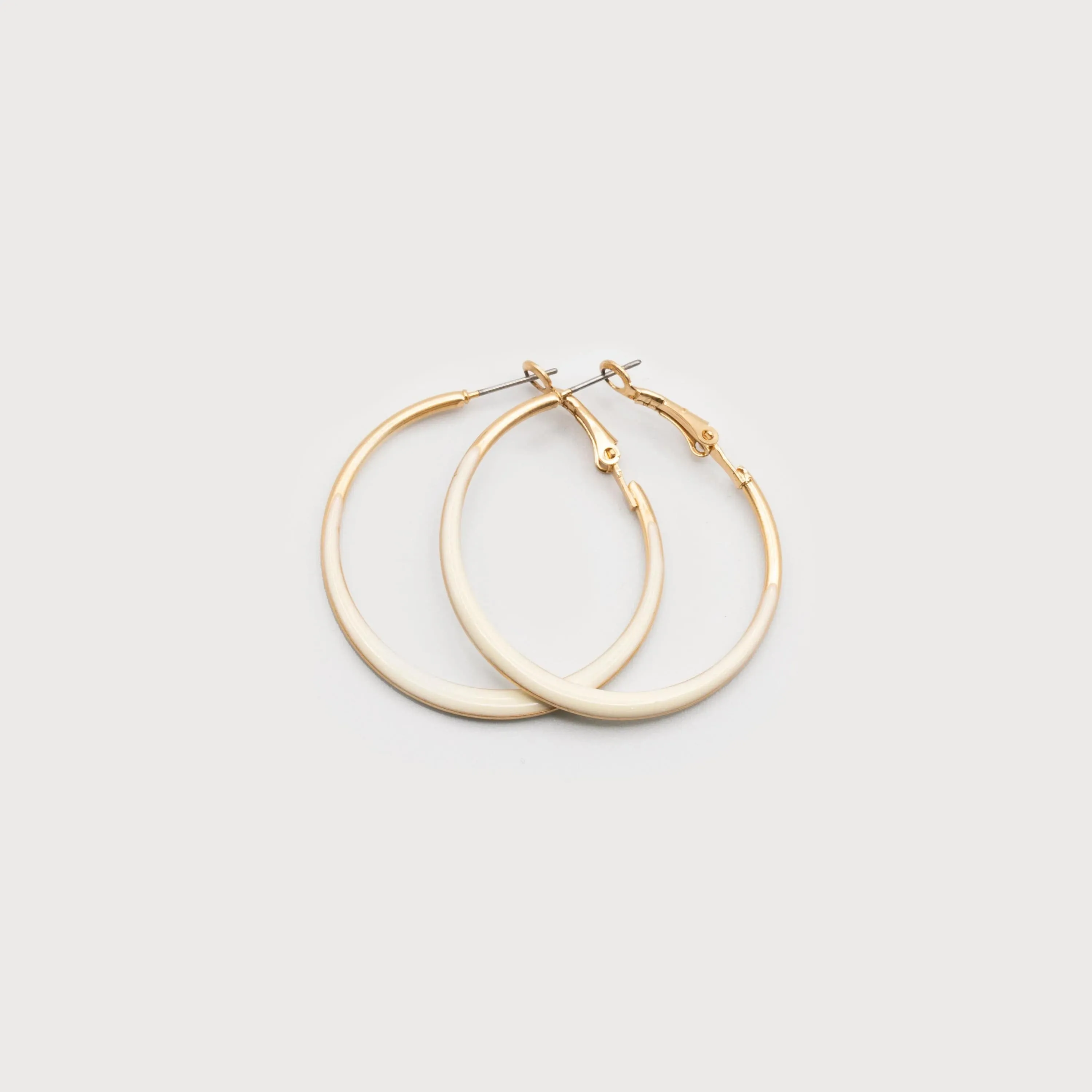 Caracol Colored Metal Hoops - 2491