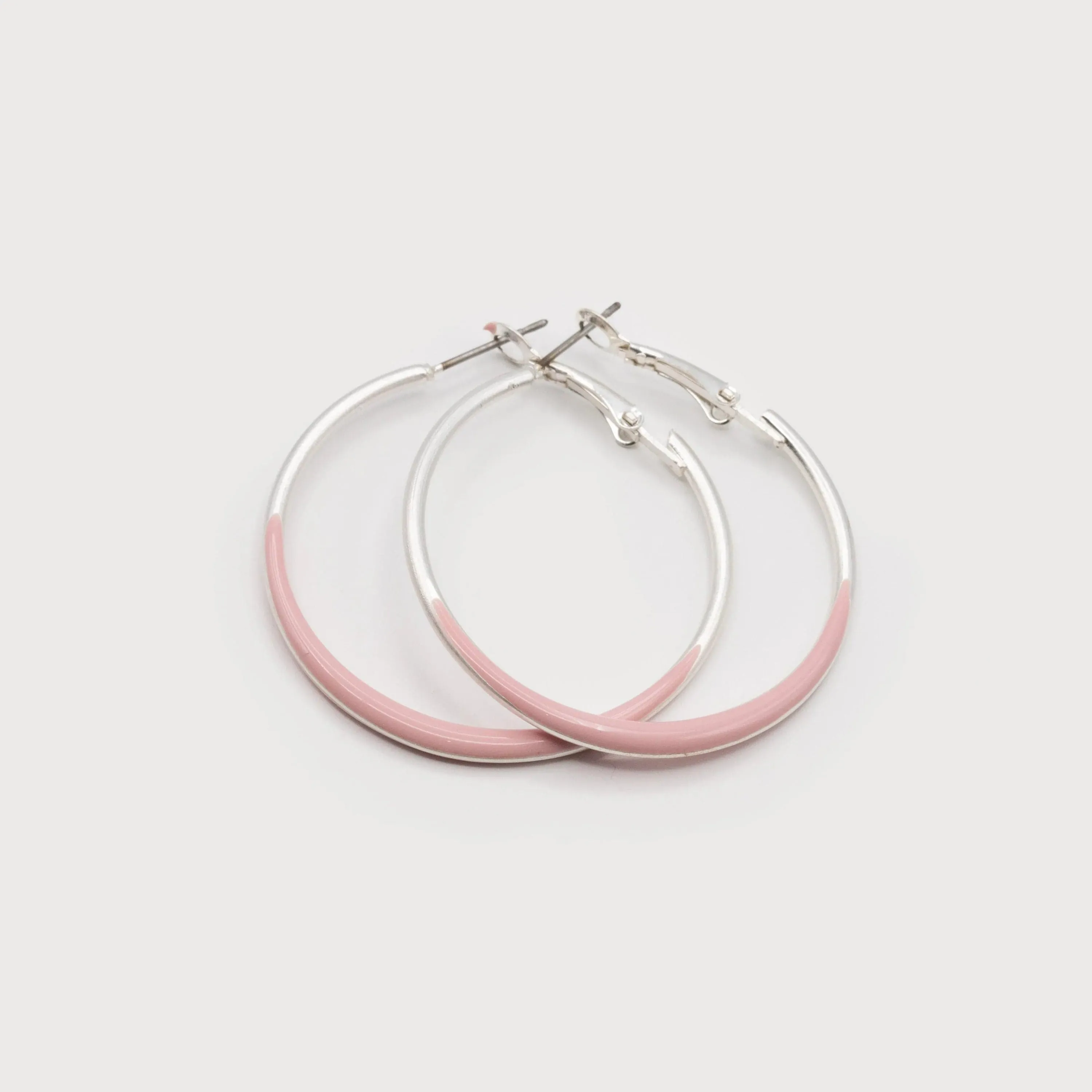 Caracol Colored Metal Hoops - 2491