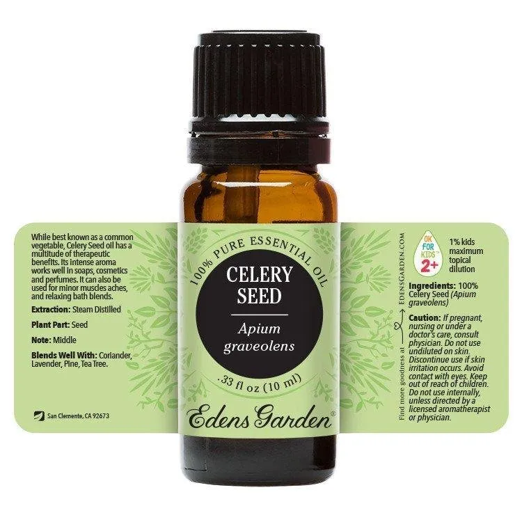 Celery Seed Essential Oil 8ml