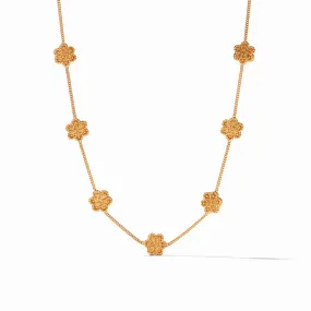 Colette Delicate Station Necklace Gold by Julie Vos