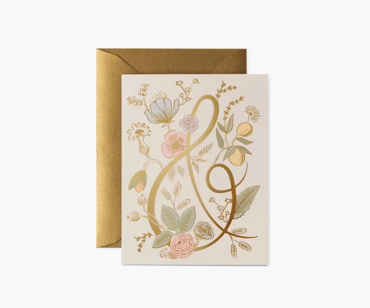 Colette Wedding Greeting Card