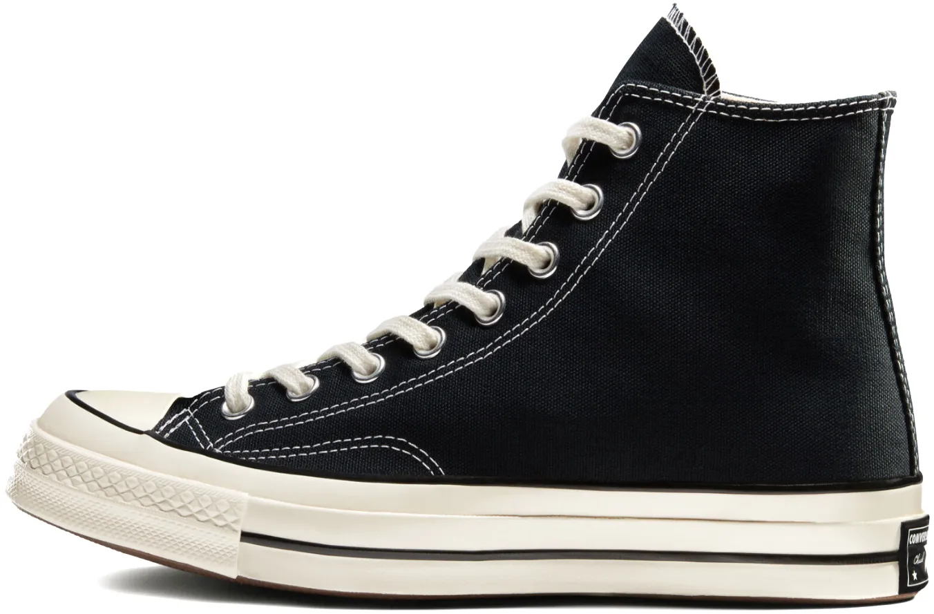 Converse Chuck Taylor All Star 70s Hi Top Black/Black/Egret