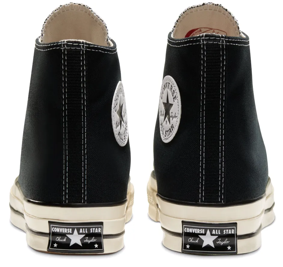 Converse Chuck Taylor All Star 70s Hi Top Black/Black/Egret