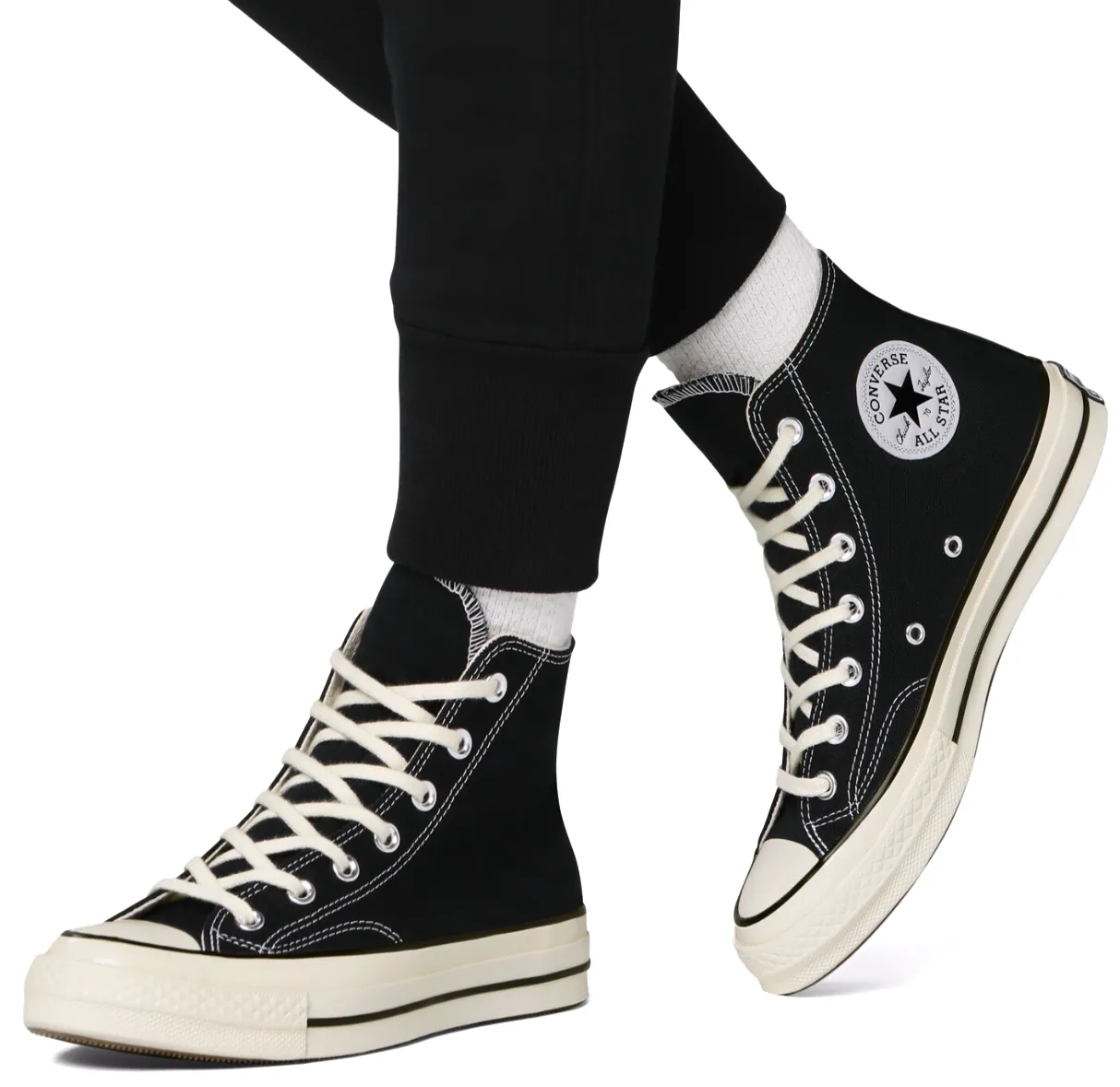 Converse Chuck Taylor All Star 70s Hi Top Black/Black/Egret