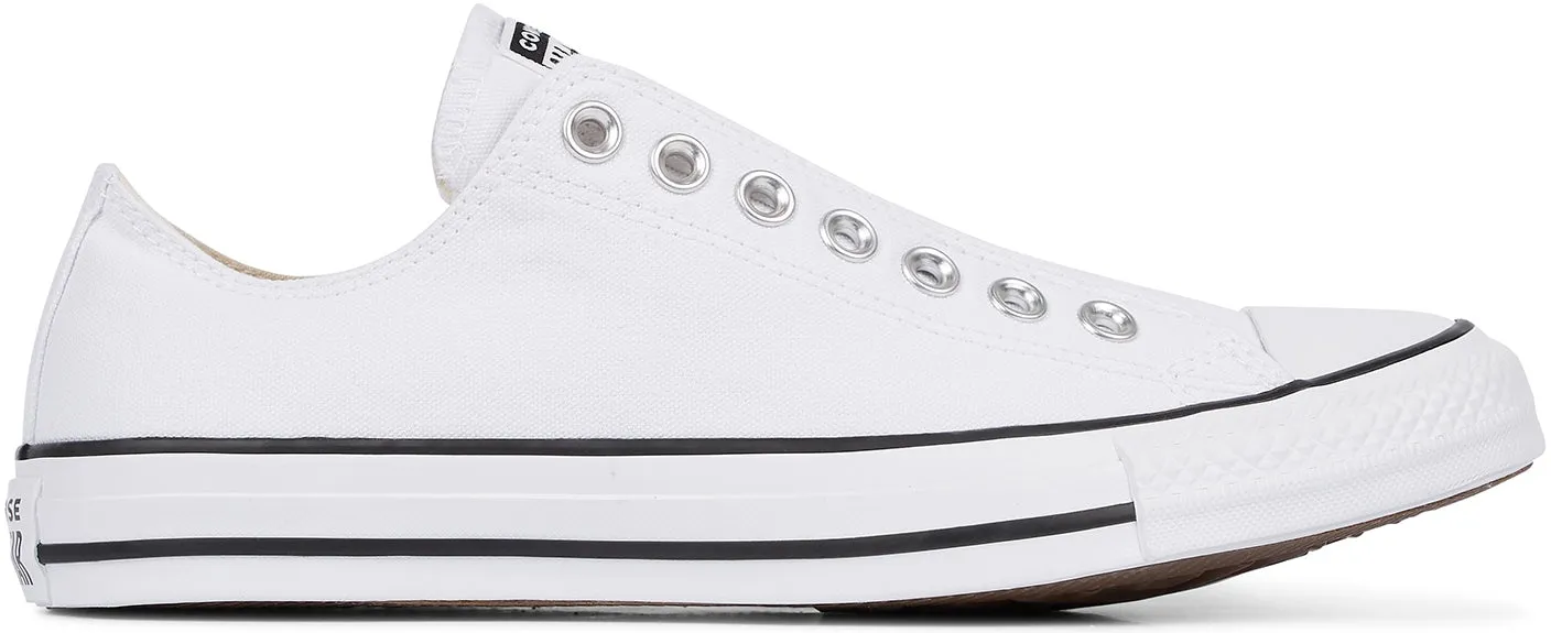 Converse Chuck Taylor All Star Slip Low Top White/Black White