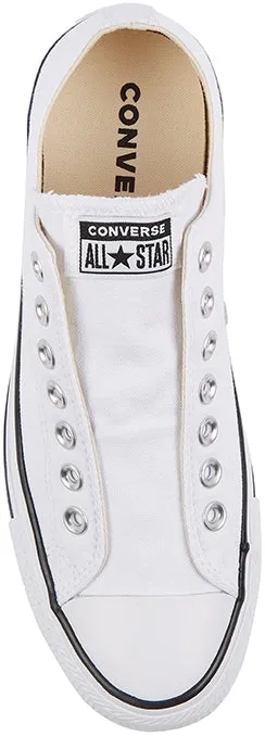 Converse Chuck Taylor All Star Slip Low Top White/Black White