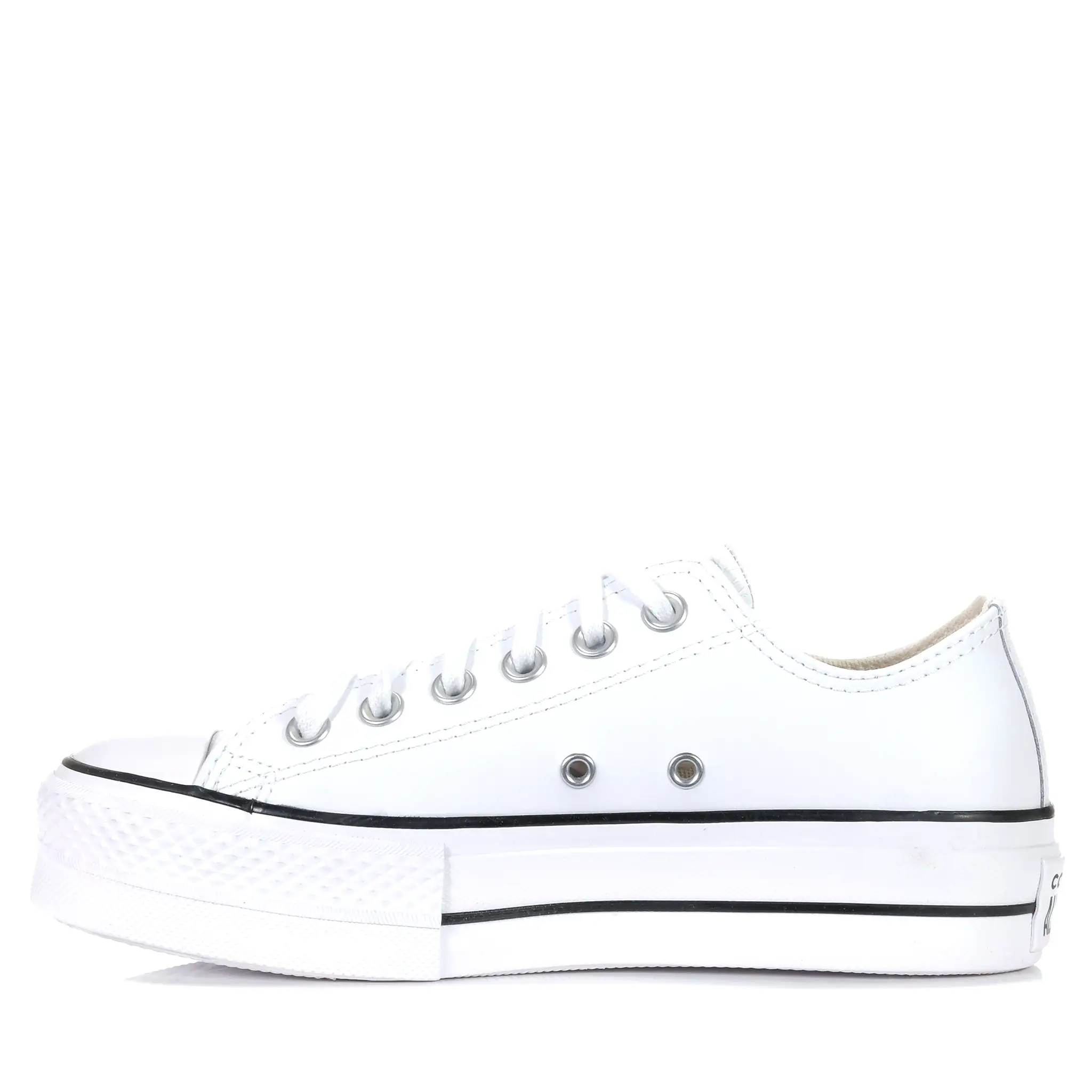 Converse CT All Star Lift Leather Low White