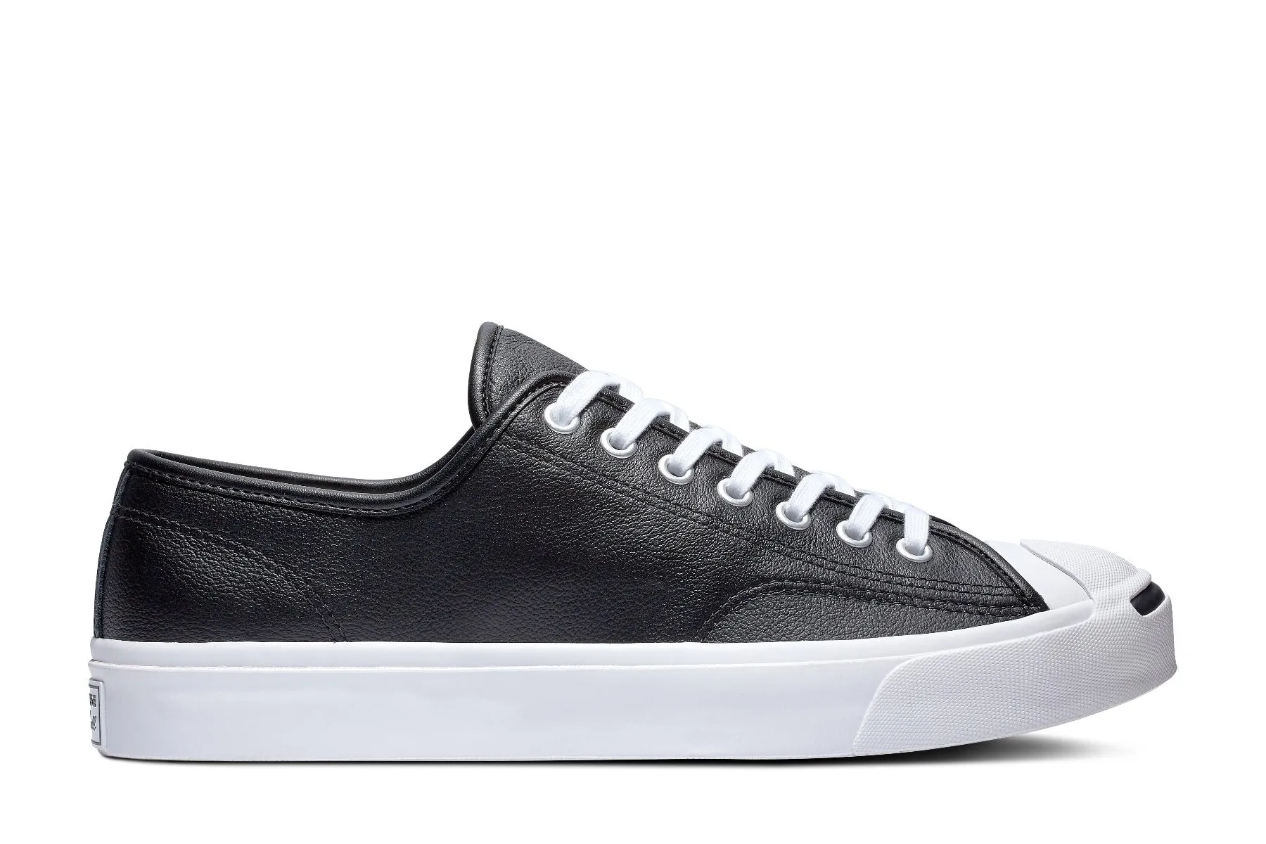 Converse Jack Purcell Low Top Black Leather