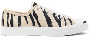 Converse Jack Purcell Low Top Black/Zebra Print