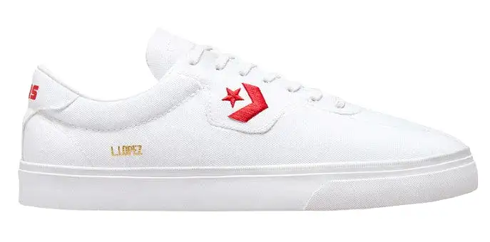 Converse Louie Lopez Pro / White / Red / White