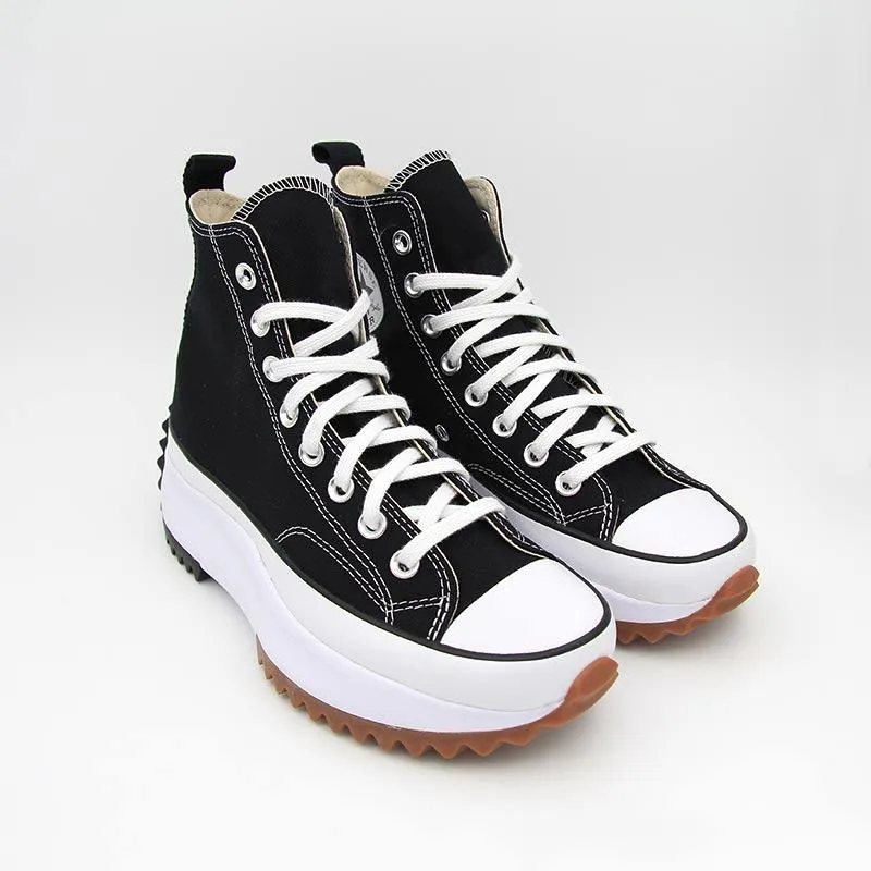 Converse Run Star Hike Hi Black/White/Gum